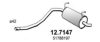 ASSO 12.7147 End Silencer